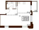 2-к. квартира, 49&nbsp;м²