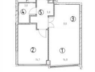 2-к. квартира, 47,9 м²