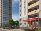 1-к. квартира, 32,8 м²