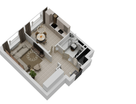 1-к. квартира, 37,2&nbsp;м²