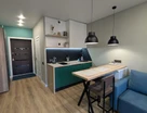 Студия, 31&nbsp;м²