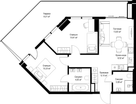 2-к. квартира, 69 м²