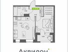 Студия, 37&nbsp;м²