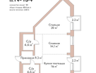 3-к. квартира, 68&nbsp;м²