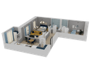 3-к. квартира, 69 м²