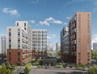 3-к. квартира, 56,4 м²