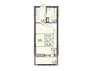 Студия, 26 м²