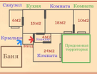 4-к. квартира, 100&nbsp;м²