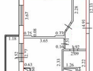 1-к. квартира, 39&nbsp;м²