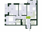 4-к. квартира, 86&nbsp;м²