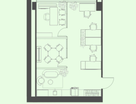 Офис, 51 м²