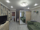 1-к. квартира, 34,3&nbsp;м²