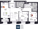 Студия, 75&nbsp;м²