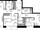 2-к. квартира, 82 м²