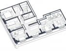 3-к. квартира, 87,8&nbsp;м²