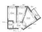 3-к. квартира, 52,5&nbsp;м²