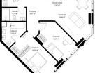 2-к. квартира, 73&nbsp;м²