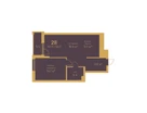 2-к. квартира, 54&nbsp;м²