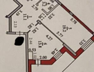 2-к. квартира, 64,3&nbsp;м²