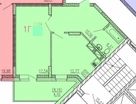 1-к. квартира, 49&nbsp;м²