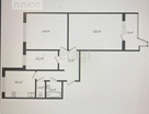 3-к. квартира, 73&nbsp;м²