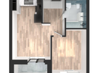 1-к. квартира, 37 м²