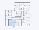 1-к. квартира, 35,1&nbsp;м²