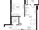 1-к. квартира, 49 м²