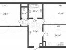 2-к. квартира, 69&nbsp;м²