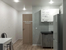Студия, 34,5&nbsp;м²