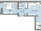 2-к. квартира, 48&nbsp;м²