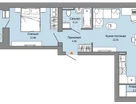 2-к. квартира, 48&nbsp;м²