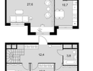 4-к. квартира, 99,2 м²
