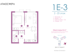 1-к. квартира, 34&nbsp;м²