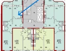 2-к. квартира, 58&nbsp;м²