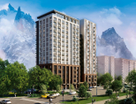 1-к. квартира, 46&nbsp;м²