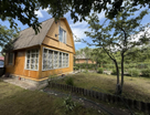 Двухэтажная дача, 55 м²