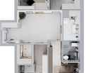 4-к. квартира, 105,3&nbsp;м²