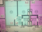 1-к. квартира, 36,7&nbsp;м²