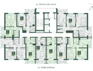 2-к. квартира, 56&nbsp;м²