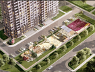 Студия, 28,5 м²