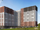 Студия, 26,4&nbsp;м²