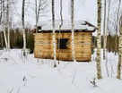 Одноэтажная дача, 52 м²