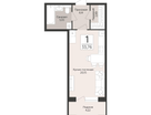 1-к. квартира, 33 м²