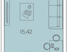Студия, 24&nbsp;м²