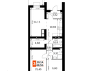 3-к. квартира, 68&nbsp;м²