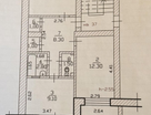 2-к. квартира, 53 м²