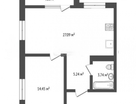 1-к. квартира, 50,1&nbsp;м²