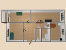 3-к. квартира, 69&nbsp;м²