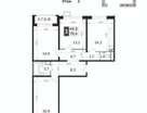 3-к. квартира, 80&nbsp;м²